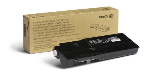 Picture of Xerox 106R03500 (106R3500) High Yield Black Toner Cartridge (5000 Yield)