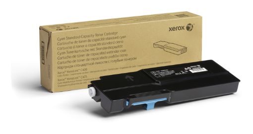 Picture of Xerox 106R03502 (106R3502) High Yield Cyan Toner Cartridge (4800 Yield)