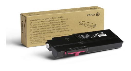 Picture of Xerox 106R03503 (106R3503) High Yield Magenta Toner Cartridge (4800 Yield)