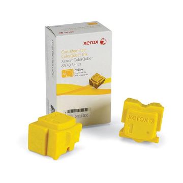 Show details for Xerox 108R00928 Yellow Solid Ink Sticks (4400 Yield) Picture of Xerox 108R00928 Yellow Solid Ink Sticks (4400 Yield)