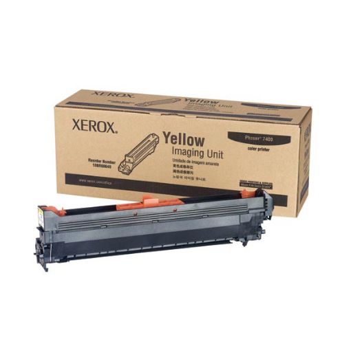 Picture of Xerox 108R00649 Yellow Drum Unit (30000 Yield)