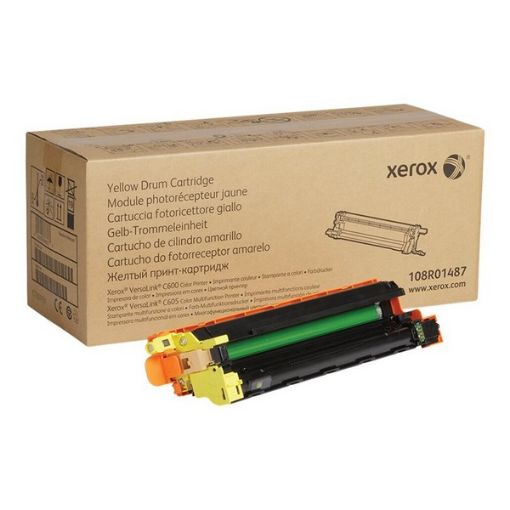 Picture of Xerox 108R01487 (108R1487) Yellow Drum Unit (40000 Yield)