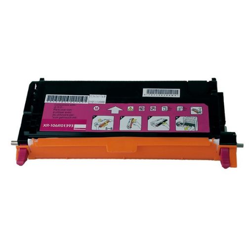 Picture of Compatible 106R01393 Magenta Laser Toner Cartridge (7000 Yield)