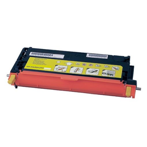 Picture of Compatible 106R01394 Yellow Laser Toner Cartridge (7000 Yield)