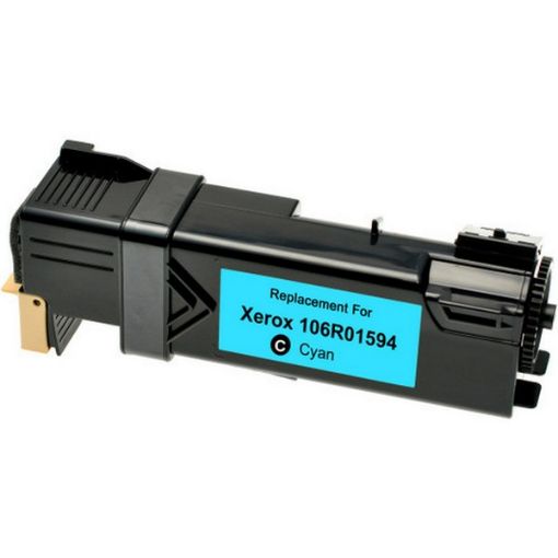 Picture of Compatible 106R01594 High Yield Cyan Toner Cartridge (2500 Yield)