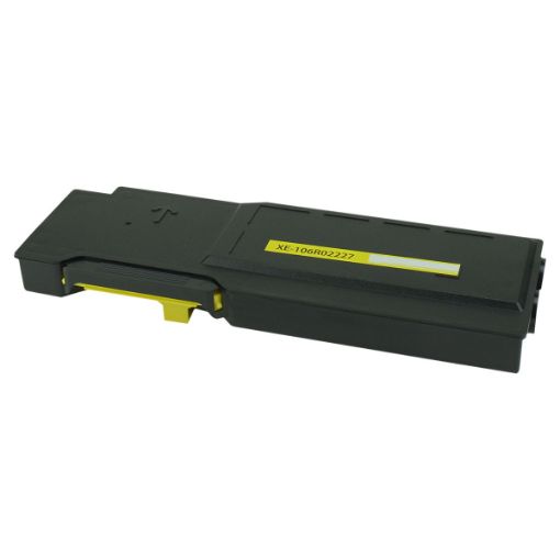 Picture of Compatible 106R02227 High Yield Yellow Toner (6000 Yield)