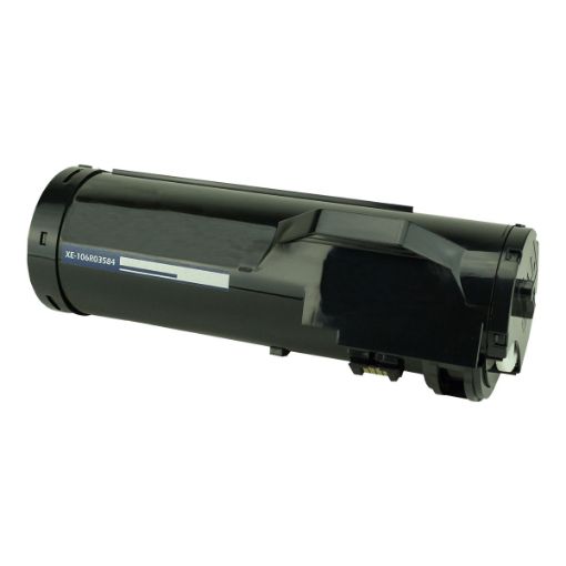 Picture of Compatible 106R03584 Extra High Yield Black Toner Cartridge (24600 Yield)