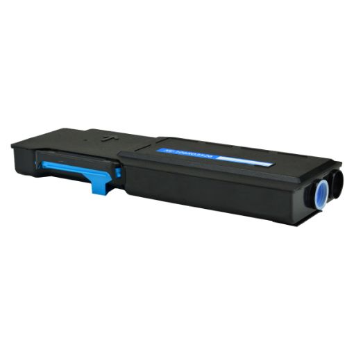 Picture of Compatible 106R03526 Extra High Yield Cyan Toner Cartridge (8000 Yield)