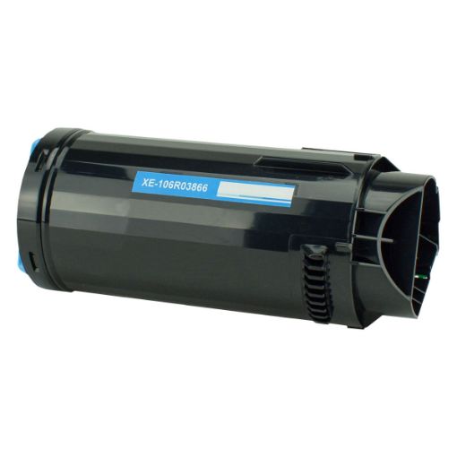 Picture of Compatible 106R03866 Extra High Yield Cyan Toner Cartridge (9000 Yield)