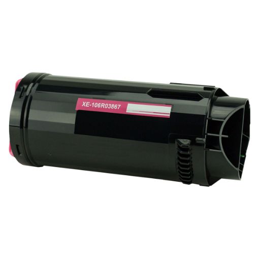 Picture of Compatible 106R03867 Extra High Yield Magenta Toner Cartridge (9000 Yield)