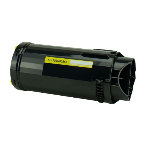 Picture of Compatible 106R03865 High Yield Yellow Toner Cartridge (5200 Yield)