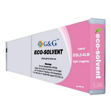 Show details for Remanufactured ESL3-4LM Light Magenta Eco Sol-Max Ink (440 ml) Picture of Remanufactured ESL3-4LM Light Magenta Eco Sol-Max Ink (440 ml)
