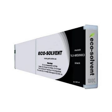Show details for Remanufactured VJ-MSINK3-BK-440 Black Eco-Ultra Ink (440 ml) Picture of Remanufactured VJ-MSINK3-BK-440 Black Eco-Ultra Ink (440 ml)