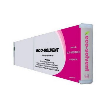 Show details for Remanufactured VJ-MSINK3-MA-440 Magenta Eco-Ultra Ink (440 ml) Picture of Remanufactured VJ-MSINK3-MA-440 Magenta Eco-Ultra Ink (440 ml)