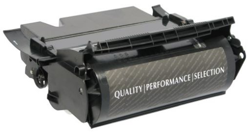 Picture of EcoPlus 12A7465 Black Print Cartridge (32000 Yield)