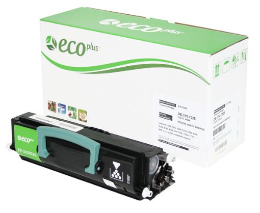 Picture of EcoPlus Y5009 (310-5402, H3730, 310-7041) Black Toner Cartridge (6000 Yield)