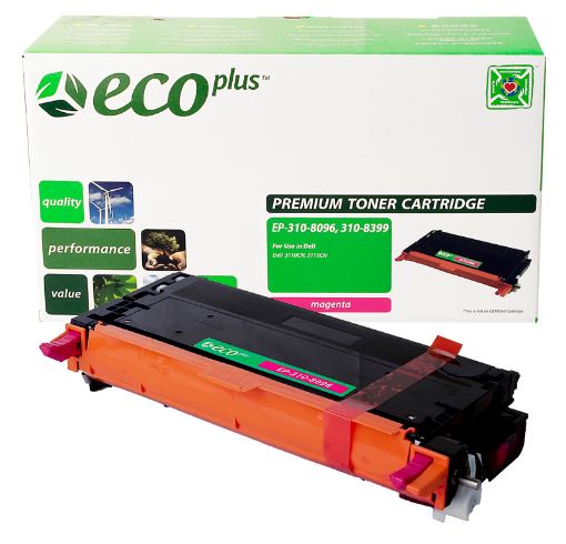 Picture of EcoPlus XG723 (310-8096, RF013, 310-8399) Magenta Toner Cartridge (8000 Yield)