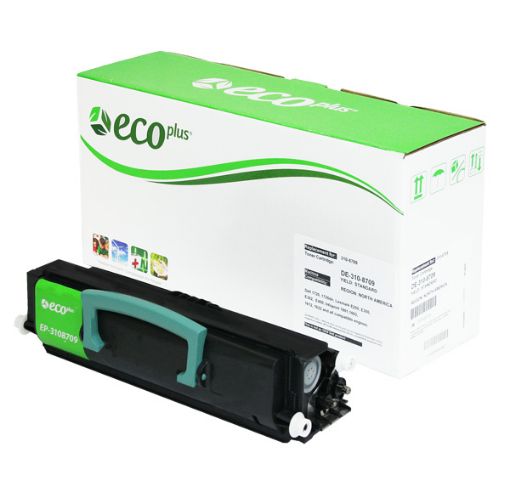 Picture of EcoPlus PY449 (310-8709, RP380, 310-8702) High Yield Black Toner Cartridge (6000 Yield)