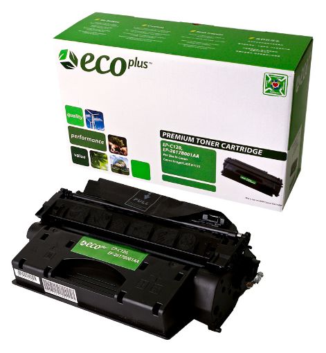 Picture of EcoPlus 2617B001AA (Canon 120, CRG-120) High Yield Black Toner Cartridge (2 pack) (5000 Yield)