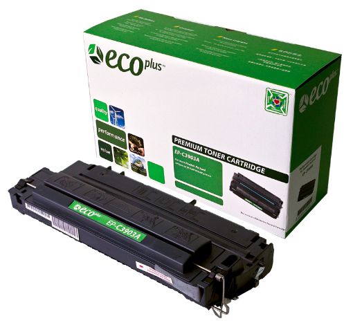 Picture of EcoPlus C3903A (HP 03A) Black Toner Cartridge (4000 Yield)