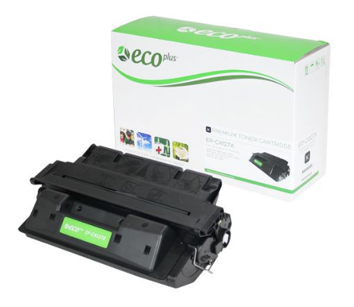 Picture of EcoPlus C4127X (HP 27X) High Yield Black Toner Cartridge (10000 Yield)