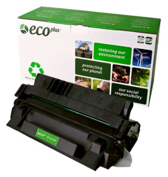 Show details for EcoPlus C4129X (HP 29X) High Yield Black Toner Cartridge (10000 Yield) Picture of EcoPlus C4129X (HP 29X) High Yield Black Toner Cartridge (10000 Yield)