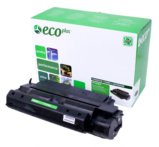 Picture of EcoPlus C4182X (HP 82X) High Yield Black Toner Cartridge (20000 Yield)