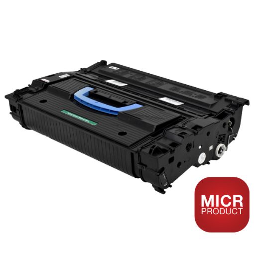 Picture of EcoPlus MICR C8543X (HP 43X) High Yield Black Toner Cartridge (30000 Yield)