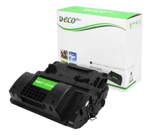 Picture of EcoPlus CC364X (HP 64X) High Yield Black Toner Cartridge (24000 Yield)