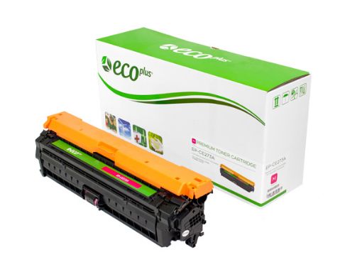 Picture of EcoPlus CE273A (HP 650A) Magenta Laser Toner Cartridge (15000 Yield)