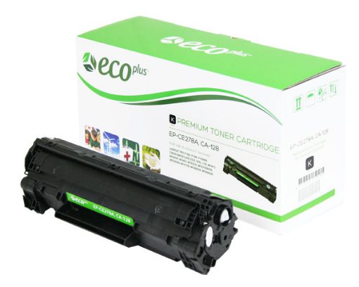 Picture of EcoPlus CE278A (HP 78A) Black Toner Cartridge (2100 Yield)