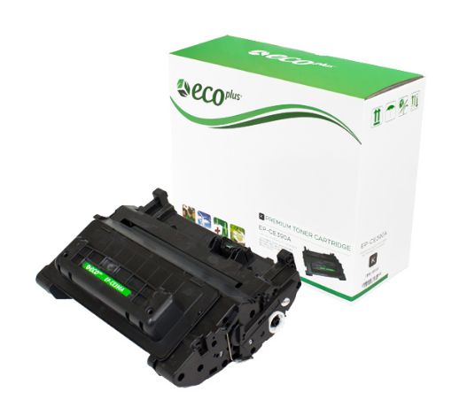 Picture of EcoPlus CE390A (HP 90A) Black Toner Cartridge (10000 Yield)