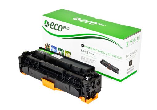 Picture of EcoPlus CE410X (HP 305X) High Yield Black Toner Cartridge (4000 Yield)