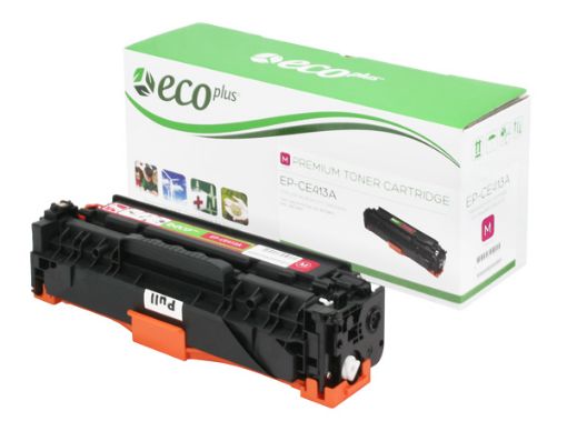 Picture of EcoPlus CE413A (HP 305A) Magenta Toner Cartridge (2600 Yield)