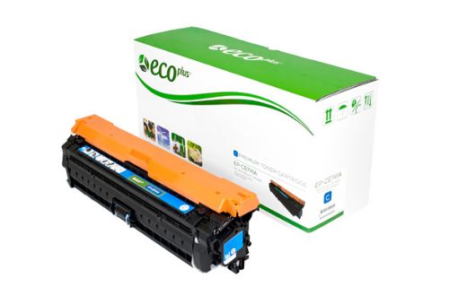Picture of EcoPlus CE741A (HP 307A) Cyan Laser Toner Cartridge (7300 Yield)
