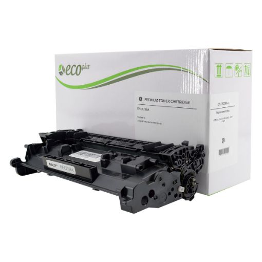 Picture of EcoPlus CF258A (HP 58A) Black Toner Cartridge (3000 Yield)