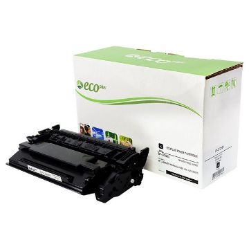 Show details for EcoPlus Jumbo CF258X (HP 58X) High Yield Black Toner Cartridge (15000 Yield) Picture of EcoPlus Jumbo CF258X (HP 58X) High Yield Black Toner Cartridge (15000 Yield)