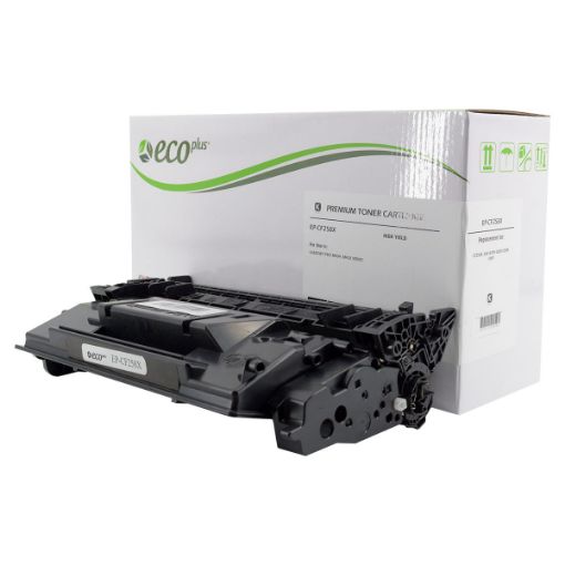 Picture of EcoPlus CF258X (HP 58X) High Yield Black Toner Cartridge (10000 Yield)