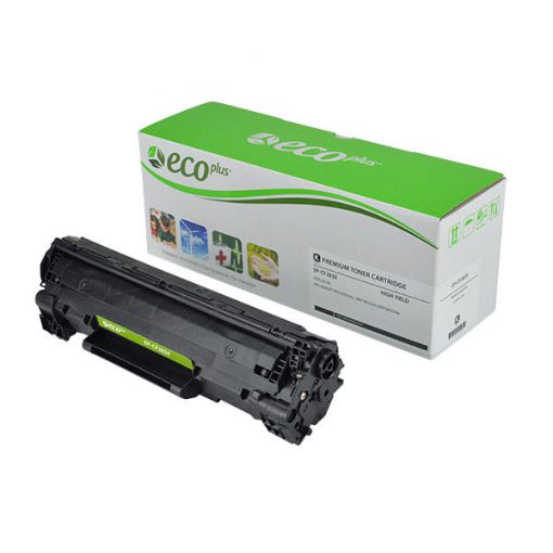 Picture of EcoPlus CF283X (HP 83X) High Yield Black Toner Cartridge (2200 Yield)