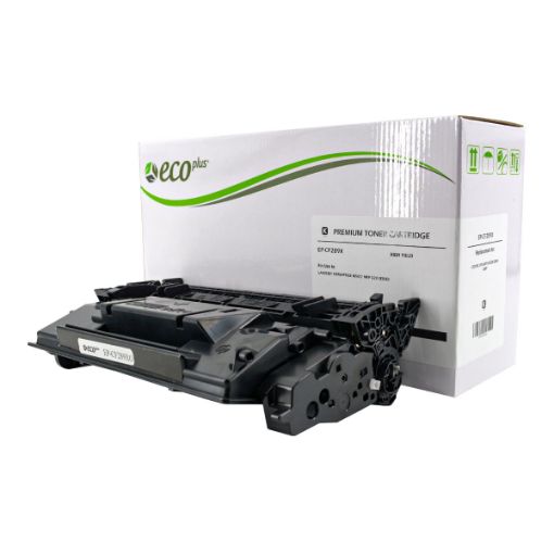 Picture of EcoPlus CF289X (HP 89X) High Yield Black Toner Cartridge (10000 Yield)