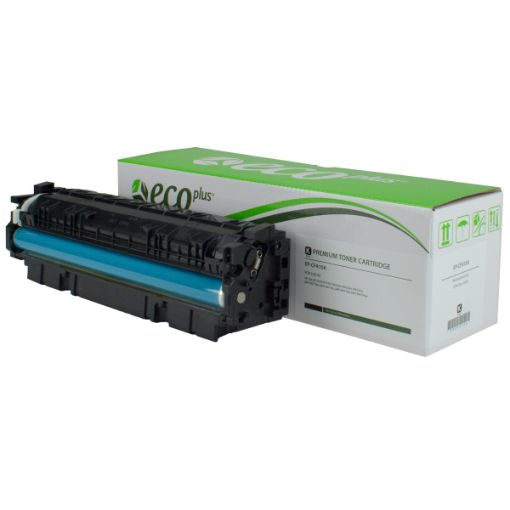 Picture of EcoPlus CF410A (HP 410A) Black Toner Cartridge (2300 Yield)