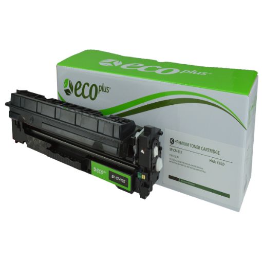 Picture of EcoPlus CF410X (HP 410X) High Yield Black Toner Cartridge (6500 Yield)