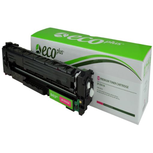 Picture of EcoPlus CF413A (HP 410A) Magenta Toner Cartridge (2300 Yield)