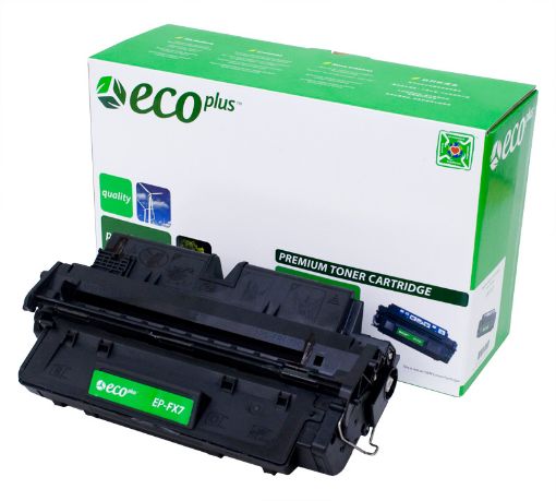 Picture of EcoPlus 7621A001AA (FX-7) Black Toner Cartridge (4500 Yield)