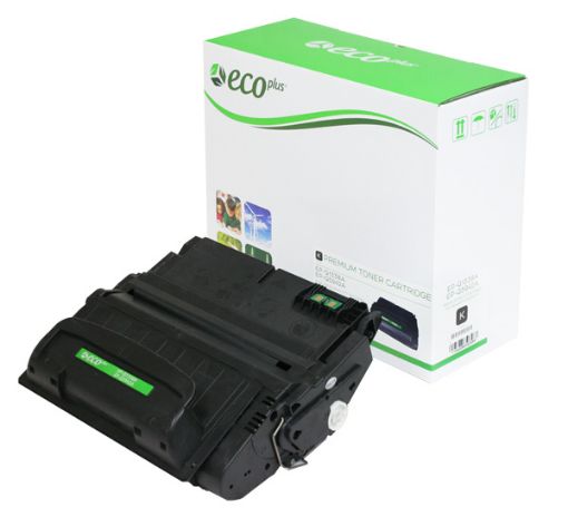 Picture of EcoPlus Q1338A (HP 38A) High Yield Black Toner Cartridge (20000 Yield)