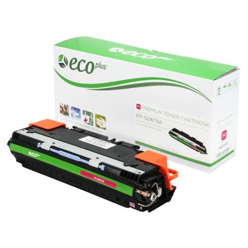 Picture of EcoPlus Q2673A (HP 309A) Magenta Toner Cartridge (4000 Yield)