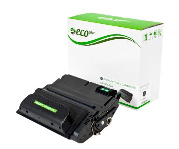 Show details for EcoPlus Q5942A (HP 42A) Black Toner Cartridge (12000 Yield) Picture of EcoPlus Q5942A (HP 42A) Black Toner Cartridge (12000 Yield)