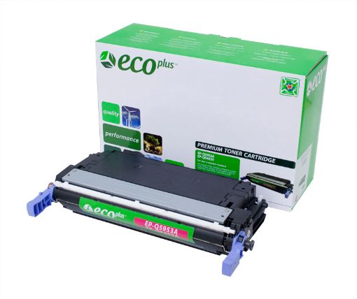 Picture of EcoPlus Q5953A (HP 643A) Magenta Toner Cartridge (10000 Yield)