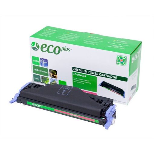 Picture of EcoPlus Q6003A (HP 124A) Magenta Toner Cartridge (2000 Yield)