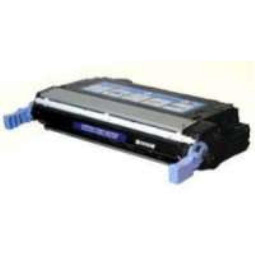 Picture of EcoPlus Q6460A (HP 644A) Black Toner Cartridge (12000 Yield)